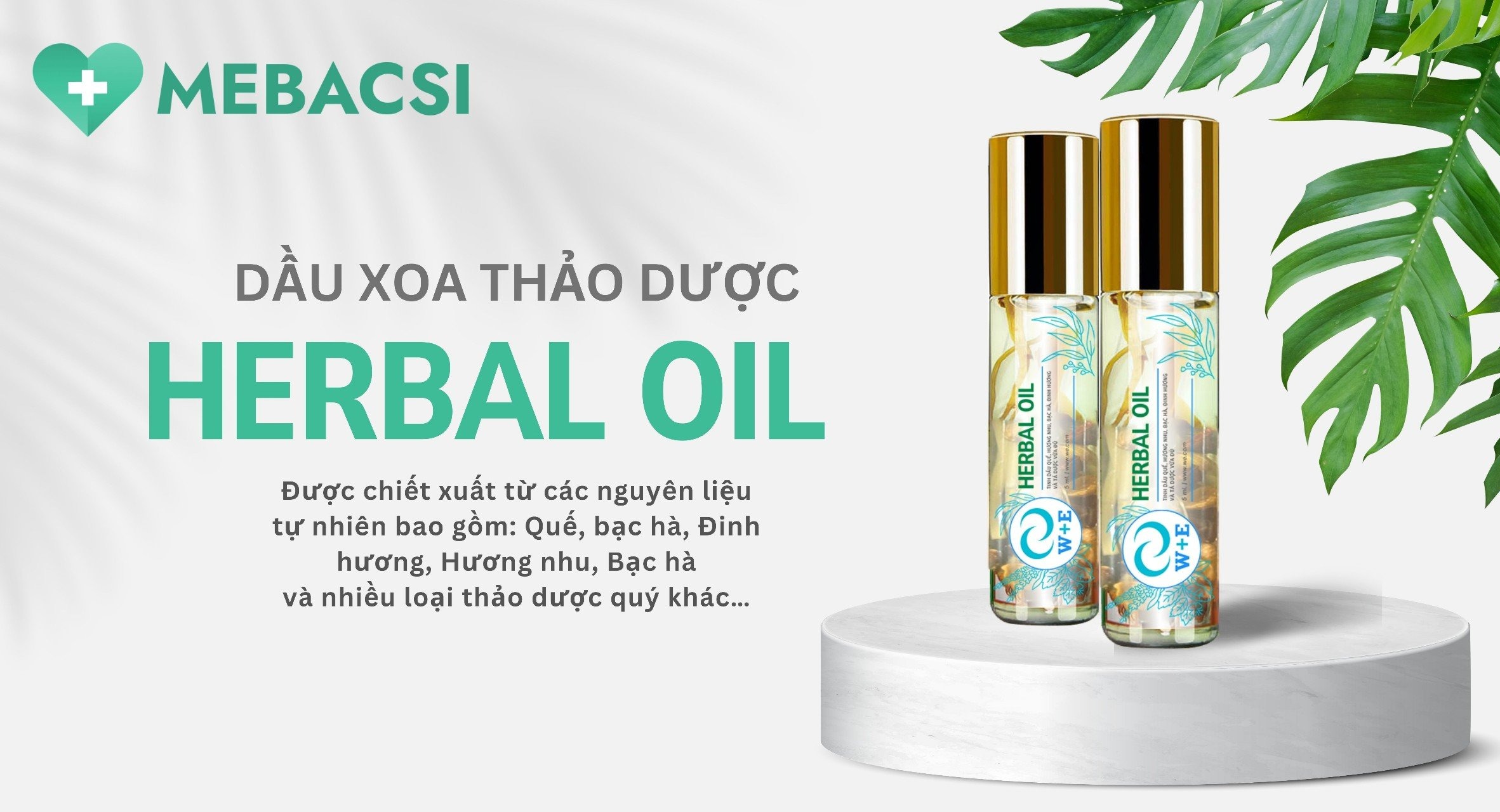 herbal oil